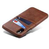 Ốp lưng da cao cấp và đựng thẻ cho iPhone X/  iPhone XS