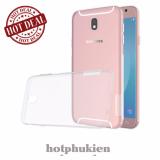 [HCM]Ốp lưng dẻo cho Samsung Galaxy J7 Pro (Galaxy J7 2017)  silicon trong suốt Nillkin Nature   (Trong suốt) - Phân phối bởi hotphukien.com