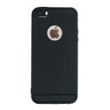 Ốp lưng dẻo Fashion Case có nút chắn bụi cho iPhone 5/5S/5SE