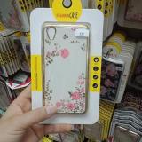 Ốp lưng dẻo hoa đá cho Oppo A37