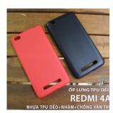 Ốp lưng dẻo màu cho xiaomi redmi 4a