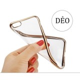 Ốp lưng dẻo Nilkin viền vàng cho iphone 6