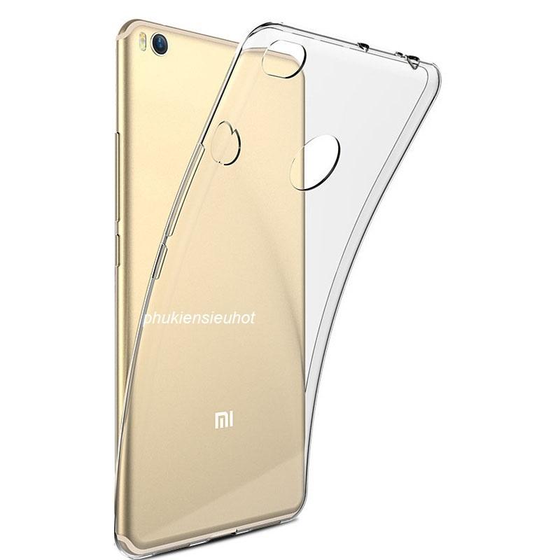 Ốp lưng dẻo Silicon cho Xiaomi Mi Max 2