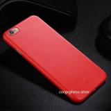 Ốp lưng dẻo silicon đỏ cho Iphone 6 Plus / 6s Plus