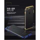 Ốp lưng dẻo tpu viền màu cho iphone 7plus/8plus
