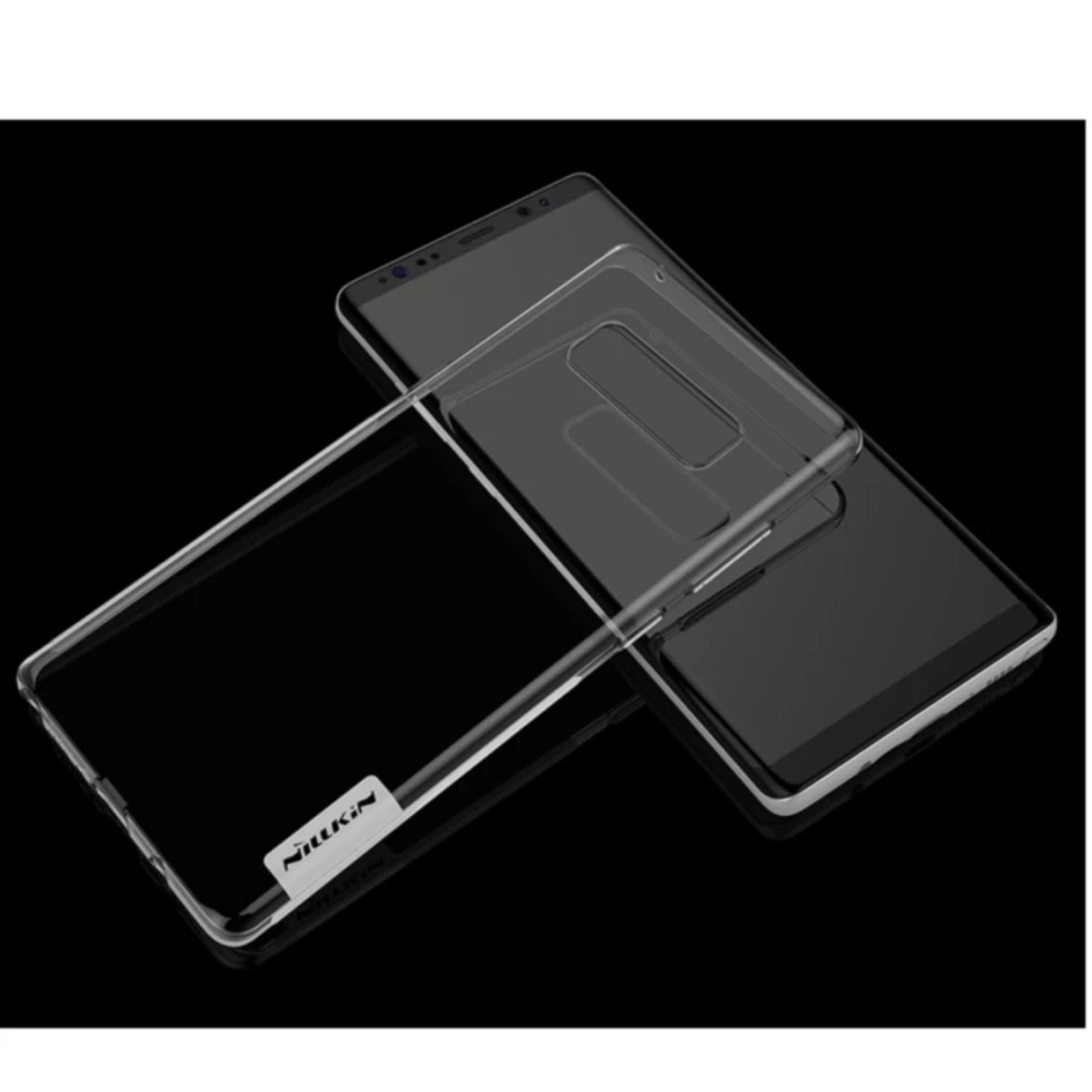 Ốp lưng dẻo trong Silicone cho Samsung Galaxy Note 8 -