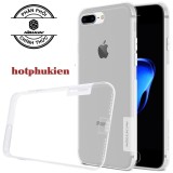 Ốp lưng dẻo trong suốt cao cấp Nillkin cho Apple iPhone 8 Plus -