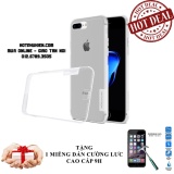 [HCM]Ốp lưng dẻo trong suốt Nillkin Nature cho Apple iPhone 7 Plus  (Tặng 1 miếng dán cường lực cao cấp)