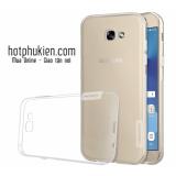 [HCM]Ốp lưng dẻo trong suốt Nillkin Nature cho Samsung Galaxy A7 2017