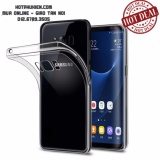 Ốp lưng dẻo trong suốt silicon Ultra Thin cho Samsung Galaxy S8 Plus