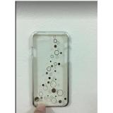 Ốp lưng dẻo viền mầu, ánh kim cực đẹp cho Iphone 6