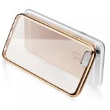 Ốp lưng dẻo viền màu cho iPhone 6 Plus