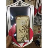 Ốp lưng dẻo viền màu đính đá dành cho Iphone 5
