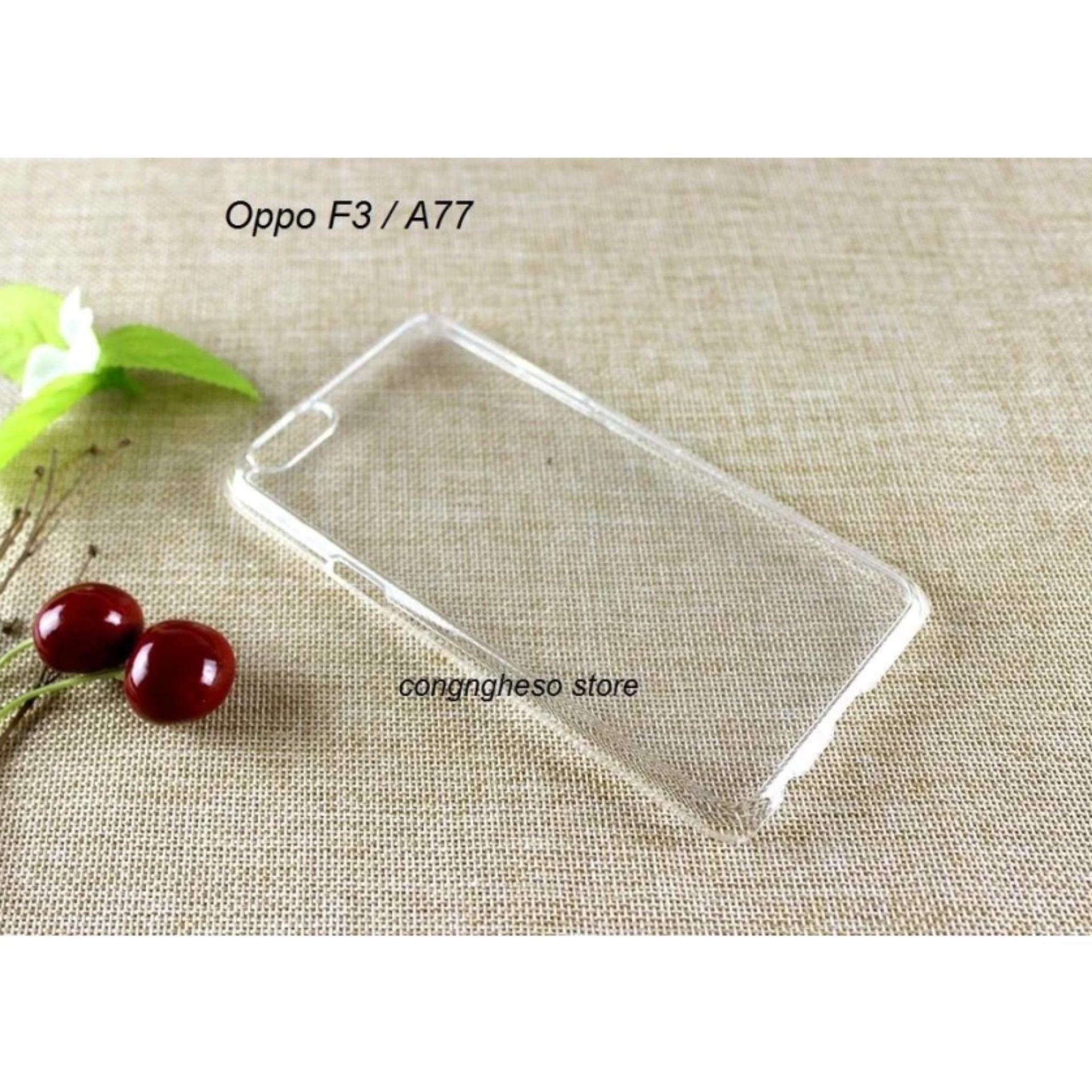 Ốp lưng dẻo VU cho điện thoại Oppo F3 - Hàng nhập khẩu
