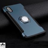 Ốp lưng điện thoại iphone x cao cấp móc khóa xoay 360 độ - kingshop