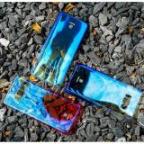 Ốp lưng Galaxy S9 Plus Baseus Gilter trong suốt viền mạ crom bảy màu