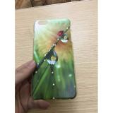 Ốp Lưng hình hoa đính đá cho Iphone 6 Plus