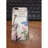 Ốp Lưng hình hoa đính đá cho Iphone 6/6s
