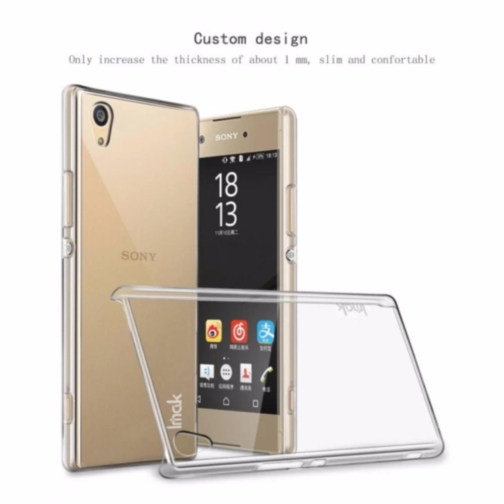 Ốp lưng Imak Crystal Case cho Sony Xperia XA1 Ultra