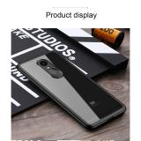 Ốp lưng Ipaky trong suốt viền màu cao cấp cho Xiaomi Redmi 5