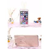 Ốp lưng iPhone 6 plus kiêm giá đỡ điện thoại + Tặng dây đeo
