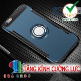 Ốp lưng iPhone 7 chống sốc kèm iRing cao cấp - Chống sốc siêu bền - Có chân chống xem phim