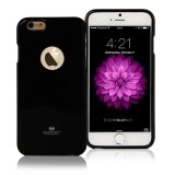 Ốp lưng Jelly Mercury iPhone 6 Plus / 6s Plus - Ốp dẻo Silicon Goospery - khuyết táo