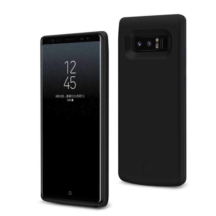 Ốp lưng kiêm sạc dự phòng cho samsung galaxy note 8 power case jlw-note 8 6500 mah