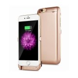 Ốp lưng kiêm Sạc thông minh GEX và Kính cường lực iPhone 6/6S Plus