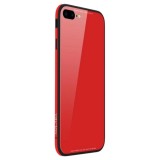 Ốp lưng kính cường lực Sulada cho iPhone 7 Plus / 8 Plus - Hàng nhập khẩu