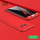 Ốp lưng samsung s7 edge pipicase new 360 màu đỏ