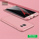 Ốp lưng samsung s7 edge pipicase new 360 màu hồng
