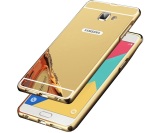 Ốp lưng nguyên khối gương Nillkin cho Samsung Galaxy A9 (Vàng)