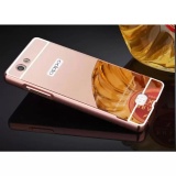 Ốp lưng nguyên khối gương vàng cho OPPO A37
