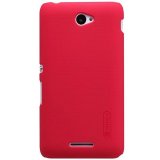 Ốp lưng nhựa cứng sần cho sony xperia e4 - nillkin onk1219
