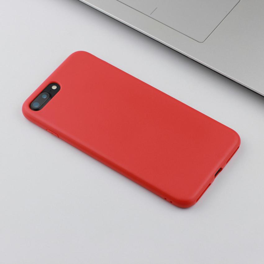 Hình ảnh Ốp lưng nhựa dẻo dành cho Iphone 7 Plus Đỏ