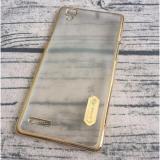 Ốp lưng nilkin viền màu cho oppo a53 vàng