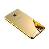 Ốp lưng Nillkin Samsung Galaxy E7 nguyên khối gương (Vàng)