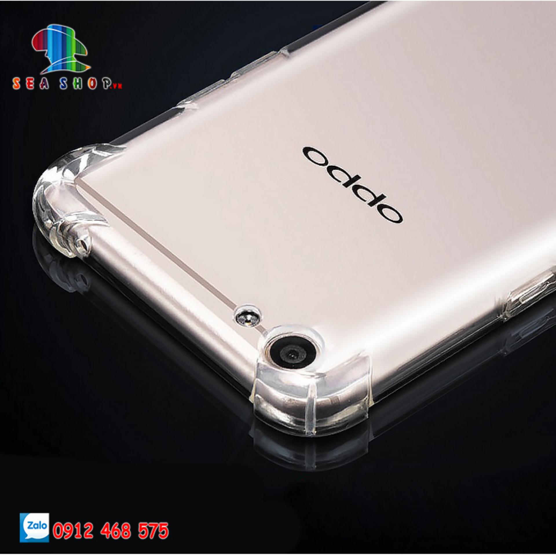 Ốp lưng Oppo F1s / A59 nhựa dẻo chống sốc - Chất liệu silicon