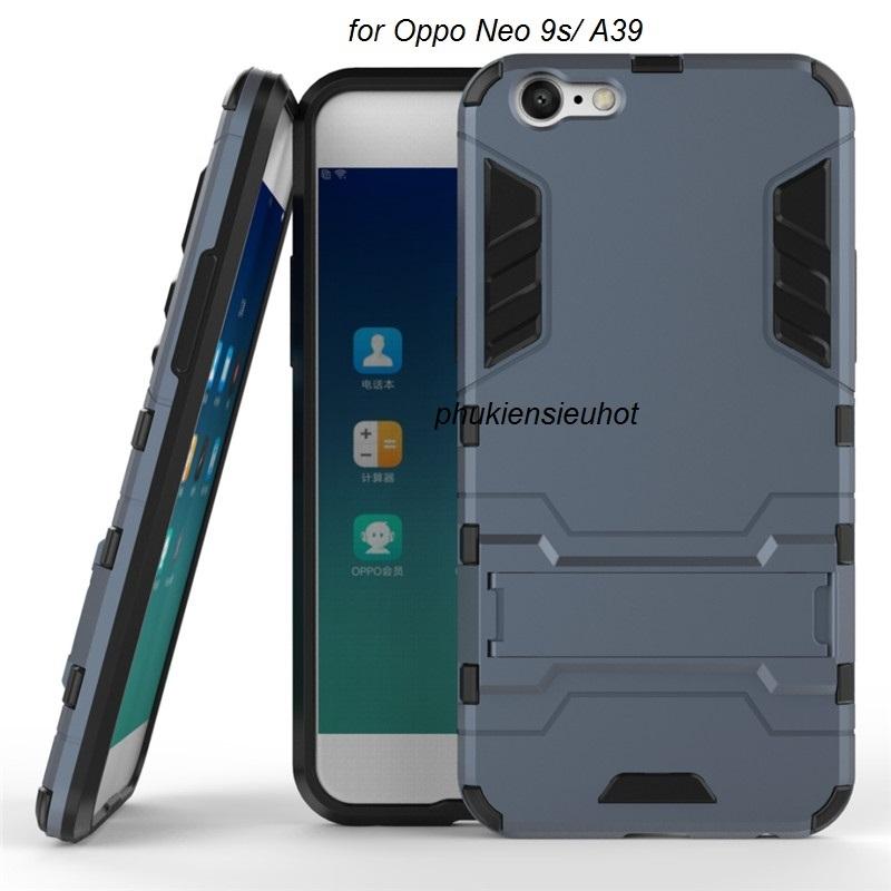 Ốp lưng oppo neo 9s / a39 iron man chống sốc cao cấp