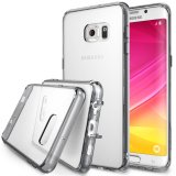Ốp lưng Ringke Fusion Galaxy S6 (Xám Trong Suốt) – Hàng nhập khẩu