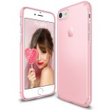 Ốp lưng Ringke Slim iPhone SE 2022 / SE 2020 / iPhone 7 / iPhone 8 (Hồng-Frost Pink) – Hàng nhập khẩu