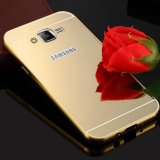 Ốp lưng Samsung Galaxy A3 2016 viền nhôm tráng gương