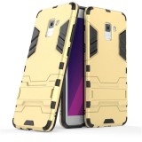 Samsung galaxy a8 plus 2018 ốp lưng chống sốc iron man
