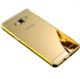 Ốp lưng Samsung Galaxy J5 nguyên khối gương (Vàng)