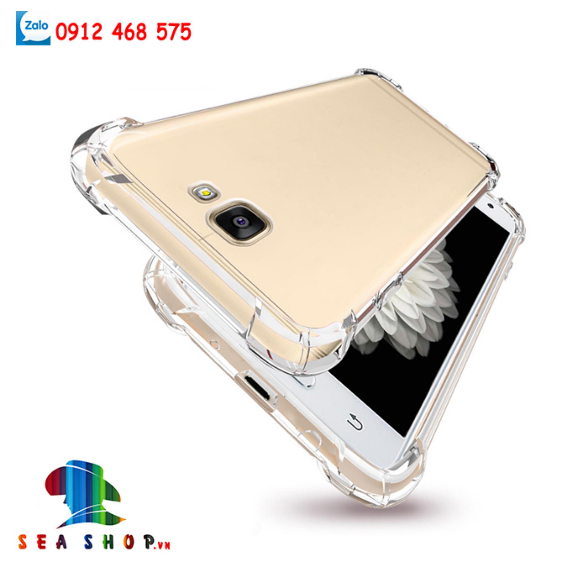 Ốp lưng Samsung Galaxy J5 Prime Silicone chống sốc - Nhựa dẻo