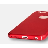 Ốp lưng siêu mỏng iphone 5/5s/5se đỏ leun