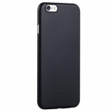 Ốp lưng silicon iphone 6plu/6s plus đen mino