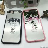 Ốp lưng silicon iPhone 5/5S/5SE gương bóng Stussy không kèm dây