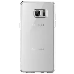 Ốp lưng silicon OU case dành cho Samsung Galaxy Note 7 (Trong suốt)